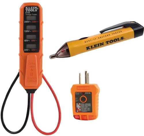 Klein Tools 80097 Beginner Tester Kit, 3-Piece