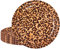 16 Stück 17,8 cm Safari Leopard Tierdruck Dessert Pappteller Einwegteller Zoo Tierdruck Party Pappteller Leopard Texture Theme Paper Plates für Babyparty Leoparden-Themen-Geburtstagsfeiern Dekoration