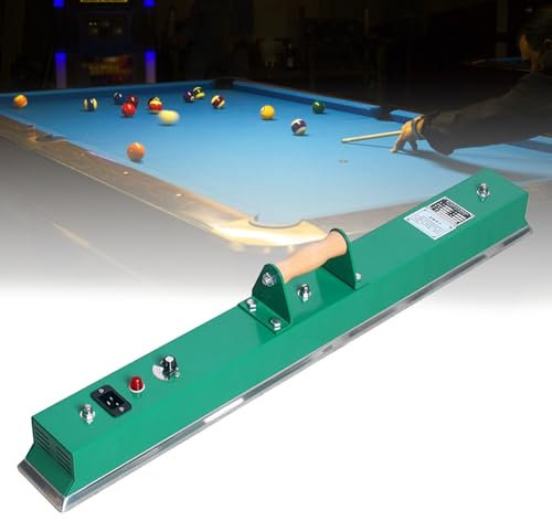Bügeleisen für Billardtische, Bügeleisen für Snookertische mit einstellbarer Temperatur, Bügeleisen für Billardtische, die Geschwindigkeit beim Billard kann durch Bügeln erhöht werden, macht ,900mm