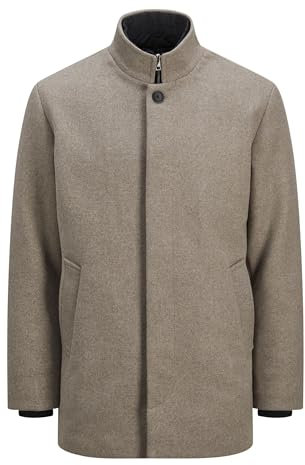 JACK & JONES Male Wollmantel Wollmantel