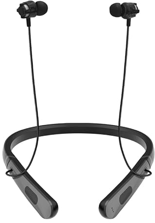 TalkJoy PROFI Hörverstärker Nackenbügel und Bluetooth Kopfhörer in einem, Geräuschverstärker Umgebung lauter hören, ideal für Senioren oder Hörgeschädigte