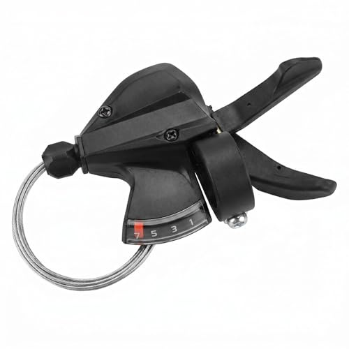Fredertent SL-M315-7R Bike Shift Lever, Bike Thumb Shifter