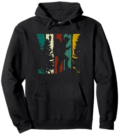 Geocacher Retro - Geocaching Geocacher Sudadera con Capucha