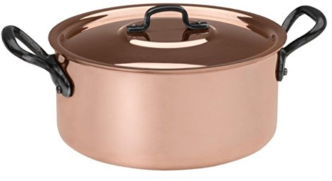 Baumalu Rame – Casseruola con coperchio Ø 22 cm