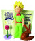 LE PETIT PRINCE 525508 Figurine, Plastique, Multicolore, 23 x 23 x 23 cm