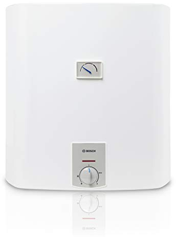 Bosch Elektrischer Wandspeicher Tronic Plus Store - Warmwasserspeicher druckfest mit geringem Bereitschaftsenergieverbrauch, 30 Liter [Energieklasse B]