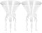 YARNOW 2 Pcs Cocktail Glasses Margarita Glasses Octopus Glasses for Home Bar Restaurant