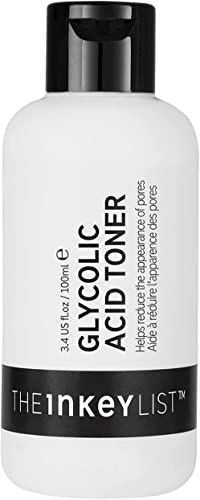 The INKEY List 10 % Glycolic Acid Toner hilft, das Erscheinungsbild der Poren zu reduzieren 100 ml
