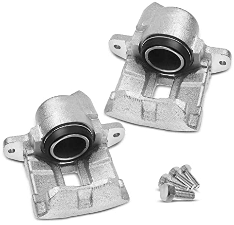 Frankberg 2x Étrier de frein Pince de frein Essieu Avant Gauche Droite Compatible avec M.e.g.a.n.e I Cabriolet EA0/1 Logan MCV KS S.a.n.d.e.r.o Remplacer# 95658556