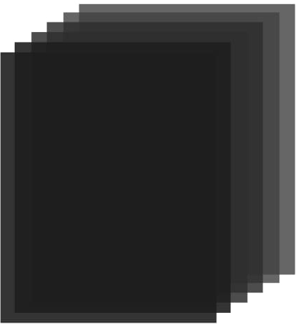 Selens Hoja de filtro de geles de densidad neutra para iluminación, 6 unidades, kit de 16 x 20 pulgadas ND9 ND6 ND3 para estudio fotográfico, linterna de video, foco de luz LED para fotografía