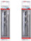 Bosch Professional PointTeQ HSS Twist Drill Bit (for metal, 8.5 x 75 x 117 mm, accessories for drill driver) (Pack of 2)