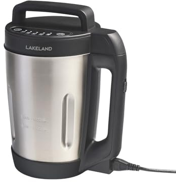 Lakeland Sauté Soup Maker 1.6L – Homemade Soup in Under 30 Minutes Smooth & Chunky Settings
