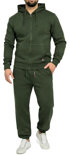 Höhenhorn Cozalp Survêtement pour homme - Jogging & vêtements d'intérieur, vert, M
