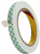3M Doppelseitiges Schaumstoff Klebeband 4026 13mm x 300cm Weiß 1.6 mm dick 1 Rollen Doppelt Beschichtetes Urethan Polyurethan Band für Kleben Anbringen Montieren Innenbeschilderung Namensschilder