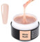 SINCERO SALON Easy Fluid Aufbaugel für Gelnägel - Misty Nude - Farbgel für Gelnägel - Ideal UV Gel für Nagelverlängerungen Korrekturen French Manicure - Nail Art Gel Nagel - Builder Gel für Nägel 15ml