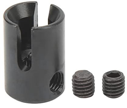 plplaaoo Copa del Eje de Entrada RC Copa del Eje de transmisión Central de Acero de 18 x 13 mm ARAC5062 para la Serie ARRMA 1 7 1 8 Mejora el Rendimiento de conducción con una fácil (Negro)