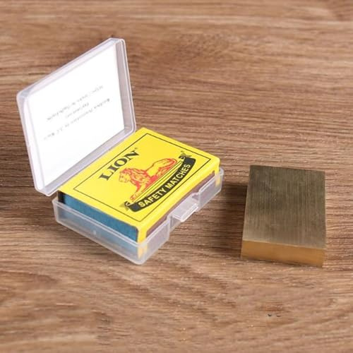 ZQION Boîte d'allumettes Pénétration Magic Tricks Stage Magic Party Magic Prank Fire Magic Coin Magic Illusion Magic Card Tricks Magician