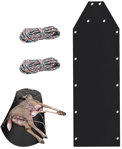 Trineo De Arrastre De Ciervos: Transportador De Caza De Alta Resistencia, Carřo De Juego Multiusos, Trineo De Nieve para Pescâ En Hielo, Transportador De Equipo Utilitario, Transporte Al Aire Libre |