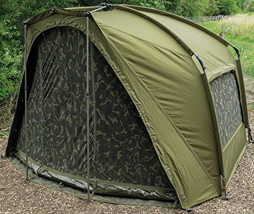 Fox Frontier XD Angelzelt 270x210x165cm + Inner Dome Innenzelt, Karpfenzelt, Zelt zum Karpfenangeln