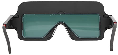 Leapiture Lunettes De Soudeur, Lunettes De Soudure à Gradation Automatique, Lunettes De Soudure Sans Chaleur étouffante, Lunettes De Soudeur à Champ Visuel Clair Pour les Ateliers D'usine