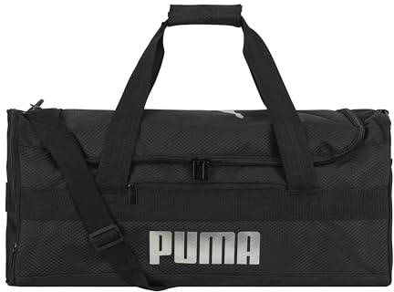PUMA Demand Duffel Bag, Black Traditional, OS