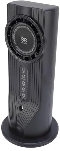 Depisuta Small Air Cooler Humidifier, 3 IN 1 Desk Cooling Tower Fan with 6 Strong Wind Speeds and 6H Timer USB Powered Portable Mini Air Conditioner Humidifier for Office Travel