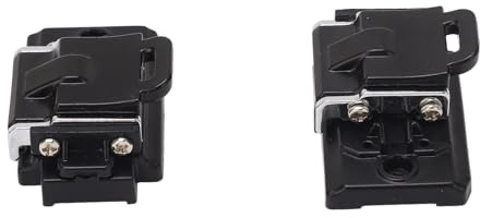 Splicer per fusione in fibra Fiete 3 in 1 risparmio di spazio, controllo automatico in fibra di fusione splicer staffa multifunzione ABS per 80S 81S 87S 88S FS 60A 60E 60F e altri