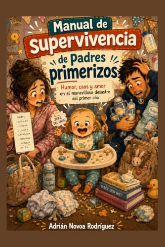Manual de supervivencia para padres primerizos: Humor, caos y amor en el maravilloso desastre del primer año