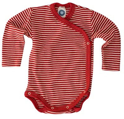 Cosilana Baby Wickelbody aus 70% Wolle und 30% Seide