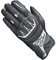 Held Motorradhandschuhe lang Motorrad Handschuh Kakuda Handschuh schwarz/weiß (lange Finger) 8, Herren, Sportler, Ganzjährig, Leder