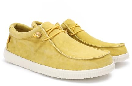 Pitas WP150 WALLABI WASHED CHAUSSURES PLATES Homme