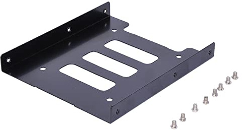 Ultron Internal Mounting Frame 1 x 2.5 Inch SSD/HDD Metal Black, 377213