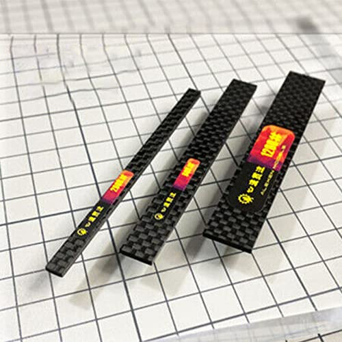 MOOKEENONE CNC Kohlefaser Polierstab Schleifbrett Modellbau Hobby Bastelwerkzeuge