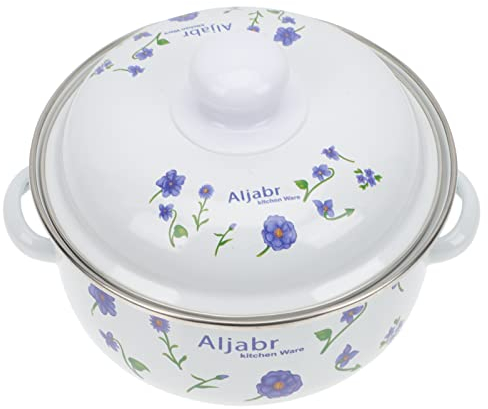 Olla de sopa Sukiyaki Pan Esmalte Horno de hierro fundido Olla de esmalte con tapa Hornos de esmalte redondo Olla de cerámica Olla de estofado Cuenco de sopa para servir tazón de sopa de cebolla Sopa