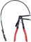 Thsakzo 24 Flexible Long Reach Hose Clamp Pliers - Cable-Type Ratchet Pliers for Car Fuel Oil Pipe Repairing