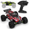 Overmax X-Monster Truck Ferngesteuertes RC Auto 45 km/h, 1:18, 2 Akkus, Allrad, 100m Reichweite, Buggy verbesserter Fernbedienung