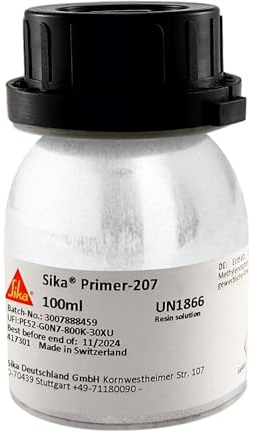 Sika Primer 207 | Voranstrich zur Vorbehandlung von Oberflächen | Schwarz | 100 ml