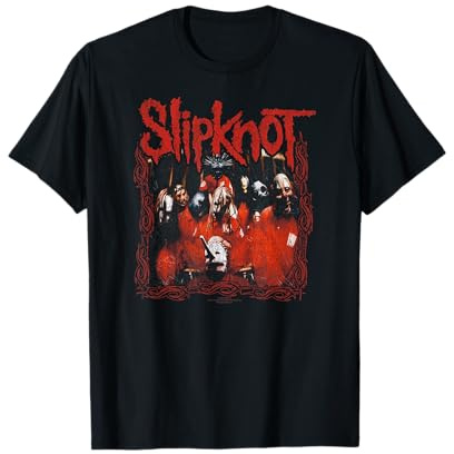 Slipknot Metal Band Picture Frame Fan de Música Camiseta