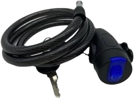 Candado Para Bicicleta Candado de motocicleta de 90cm, candado de cadena de bicicleta, candado de seguridad antirrobo de Metal, accesorios de bloqueo de bicicleta reforzados Candado Bicicleta