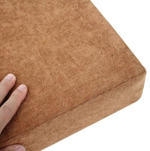 uyeoco Cuscini Imbottiti per Panche da Esterno/Interno - 120x40, 100x40, 80x40, 100x50, 90x50 Cuscino Panca - Cuscino per Panchina per Giardino, Sagre, Birrerie e Cucina(Caffè,40x60CM)