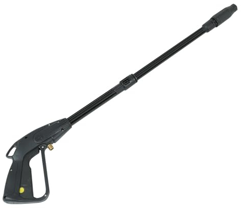 WRITWAA Pistola Spruzzo per Idropulitrice 2200psi Attacco M14 in Lega di Alluminio e ABS, Alta Pressione e Facile da Usare per Pulizia di Case e Cemento Stili Multipli