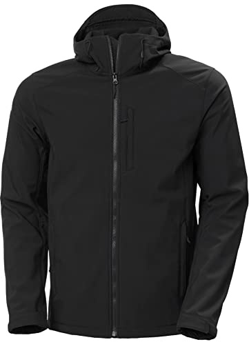 Helly Hansen Paramount Hooded Softshell Jacket Black MD