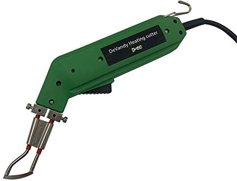 Coltello elettrico a lama calda, per tagliare nastri, corde, tessuti e corde in PVC e nylon 220v
