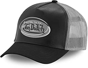 Tracker Kappe Herren Bewegungsfreiheit, Cap Herren, Rutschfester Halt, Anti-Schweiss, Schwarz, Einheitsgröße