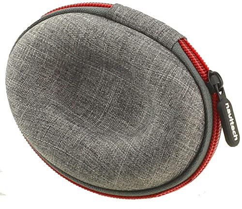 Navitech Hard Protective Grey Smart Watch Case Compatible with Fossil Men's Gen 5E Smart Watch