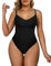 SHAPERX Bodysuit for Women Tummy Control Shapewear Seamless Sculpting Briefs Body Shaper Tank Top, UK-SZ5213-Black-L/XL