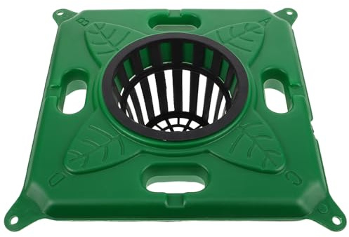 TOYANDONA Île Flottante Hydroponique Modulable pour Plantes Aquatiques Jardinière pour Bassin Extérieur Décoration Jardin Écologique Pot Flottant pour Plantes de Surface