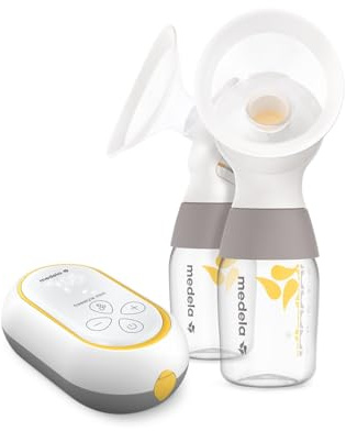Medela Freestyle Mini Classic extractor de leche eléctrico doble con batería recargable