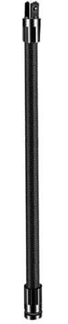 Extensión de carraca – Barra extensora de broca de 1,27 cm | Extensión de enchufe flexible – para mecánicos automotrices, motocicletas, bicicletas, construcción, electricistas, fontanería
