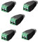 SIENOC 5x Cinch Cavo connettore femmina a AV Terminale a vite Connettore